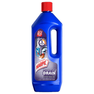Harpic Bathroom Cleaner in bottle. 10 time max clean